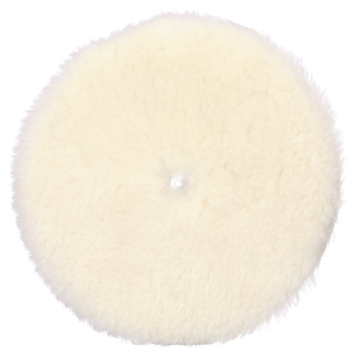 3M Perfect-It Random Orbital Medium Wool Compounding Pad, 34125 - 6" White Wool (2 pack)