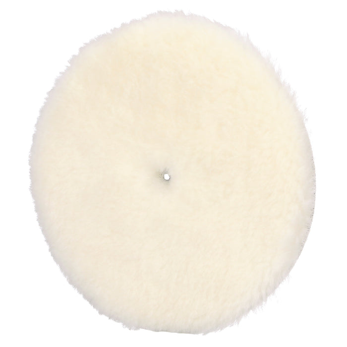 3M Perfect-It Random Orbital Medium Wool Compounding Pad, 34125 - 6" White Wool (2 pack)