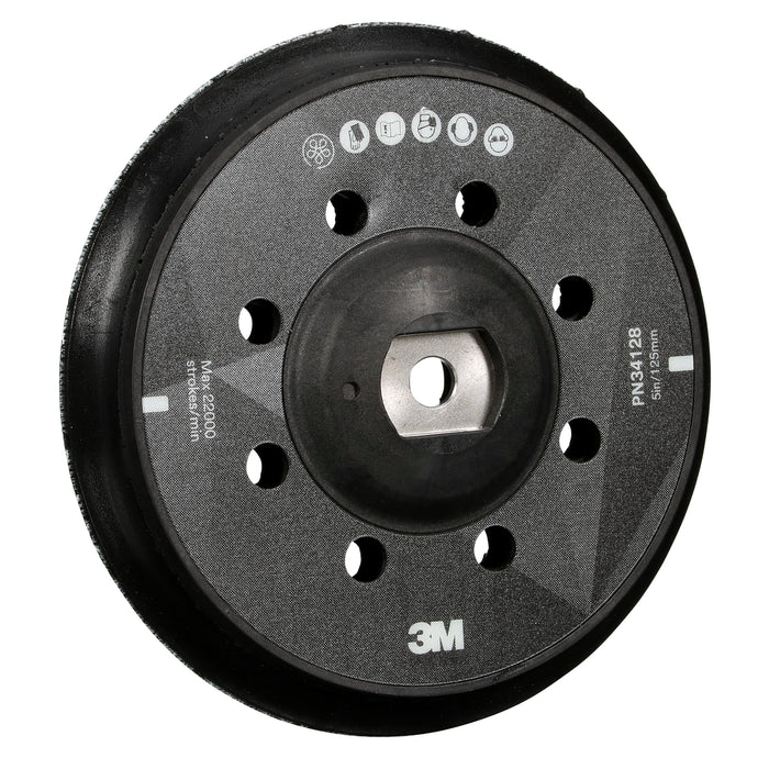 3M Perfect-It Random Orbital Polisher Back-up Pad, 34128 - 5"