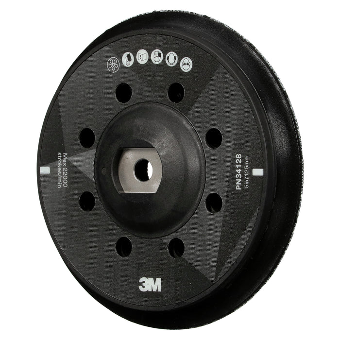 3M Perfect-It Random Orbital Polisher Back-up Pad, 34128 - 5"
