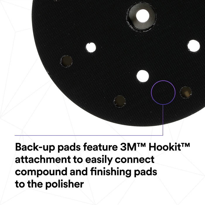 3M Perfect-It Random Orbital Polisher Back-up Pad, 34128 - 5"