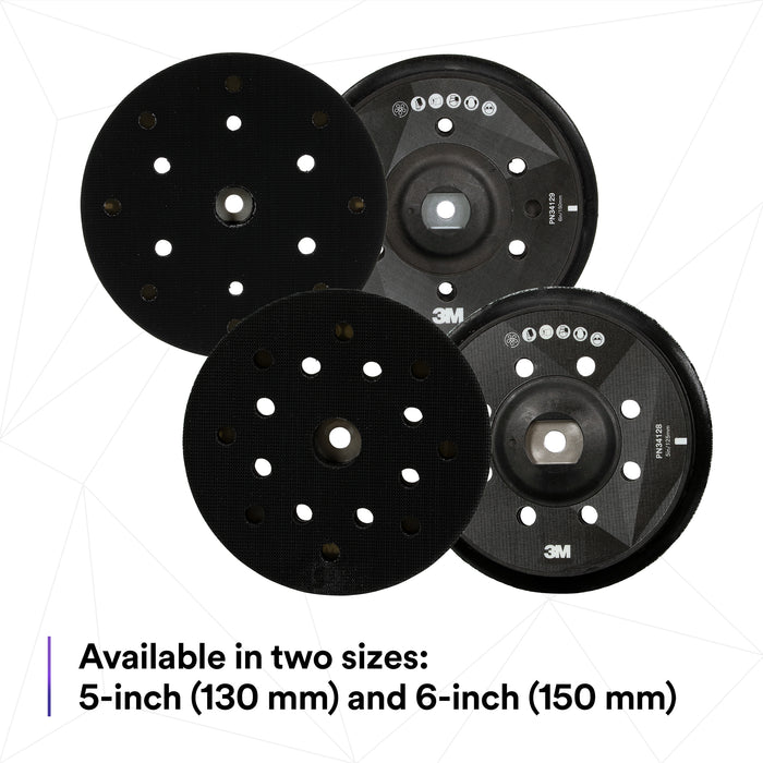 3M Perfect-It Random Orbital Polisher Back-up Pad, 34129 - 6"