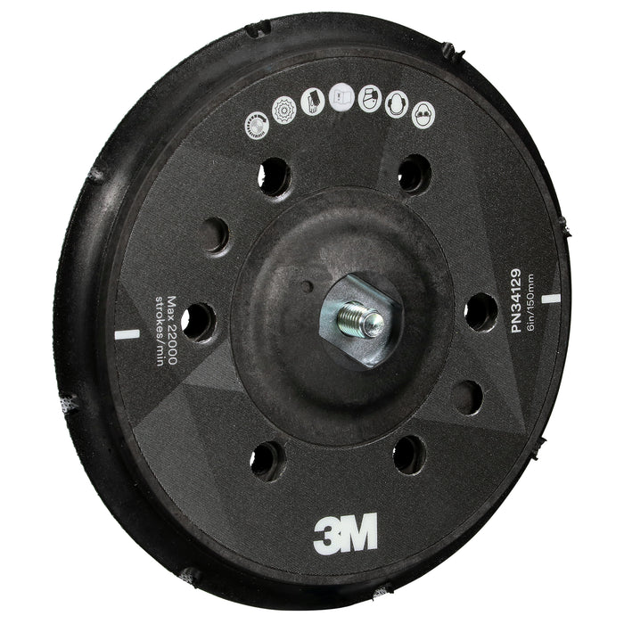 3M Perfect-It Random Orbital Polisher Back-up Pad, 34129 - 6"