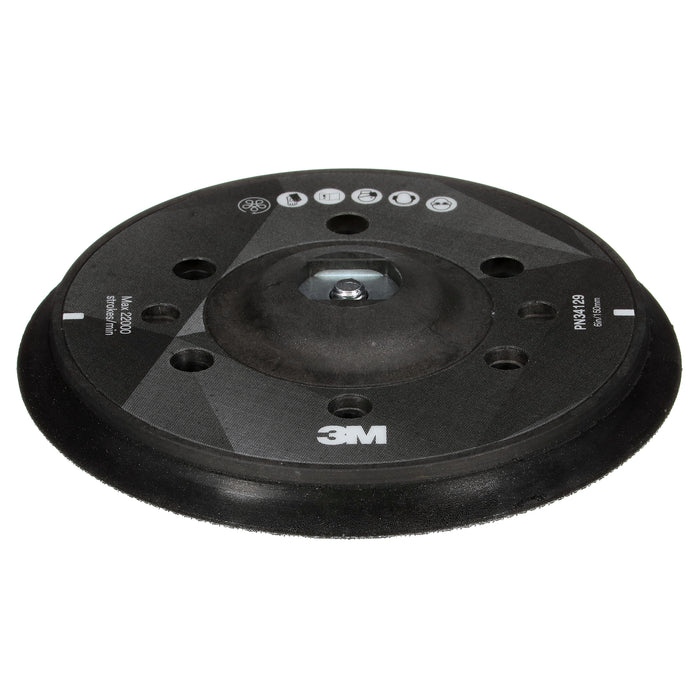 3M Perfect-It Random Orbital Polisher Back-up Pad, 34129 - 6"