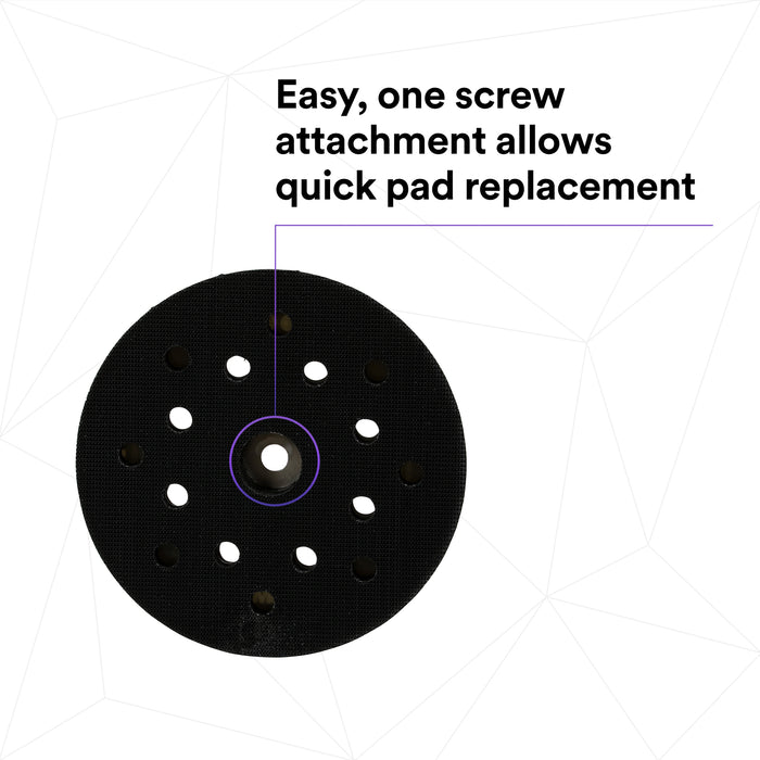 3M Perfect-It Random Orbital Polisher Back-up Pad, 34129 - 6"