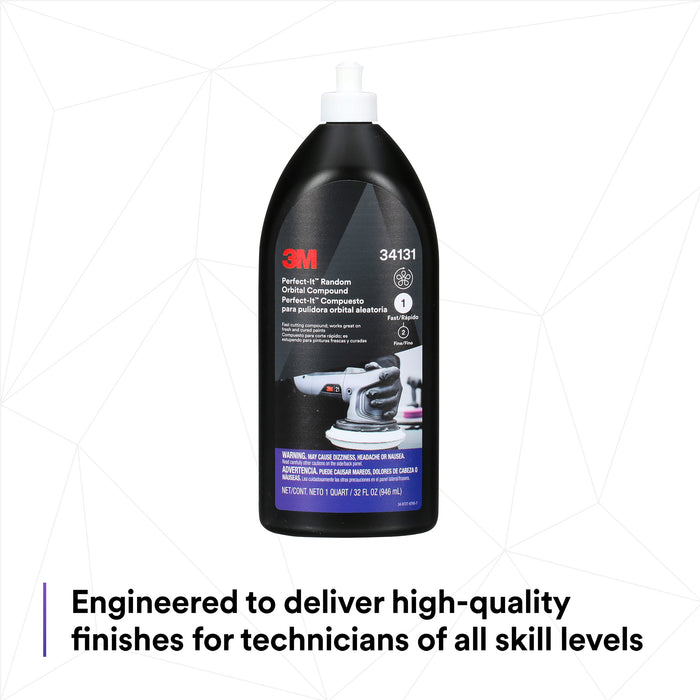 3M Perfect-It Random Orbital Compound, 34131 - 32 oz.