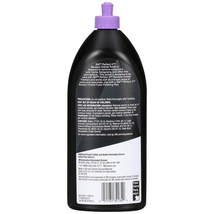 3M Perfect-It Random Orbital Polish, 34134 - 32 oz.