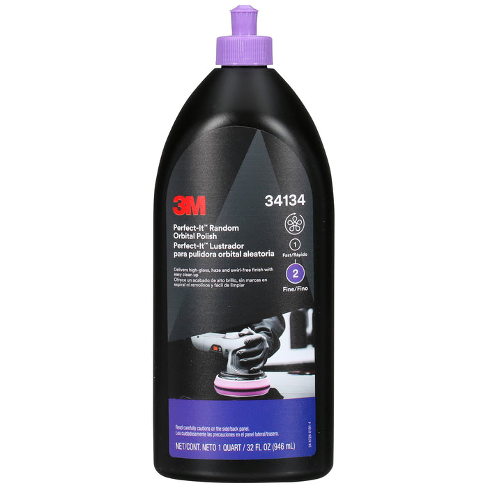 3M Perfect-It Random Orbital Polish, 34134 - 32 oz.