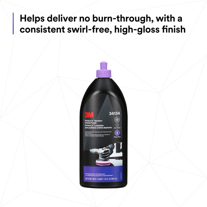 3M Perfect-It Random Orbital Polish, 34134 - 32 oz.