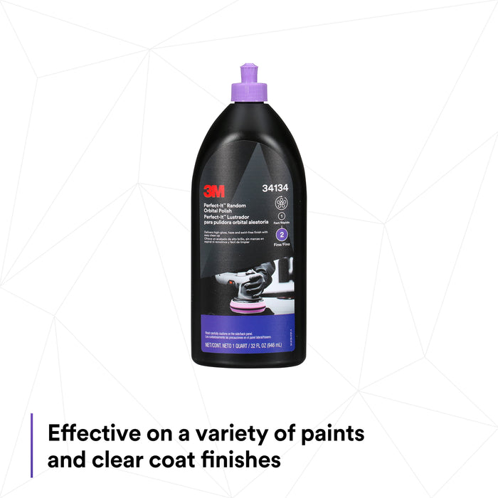 3M Perfect-It Random Orbital Polish, 34134 - 32 oz.