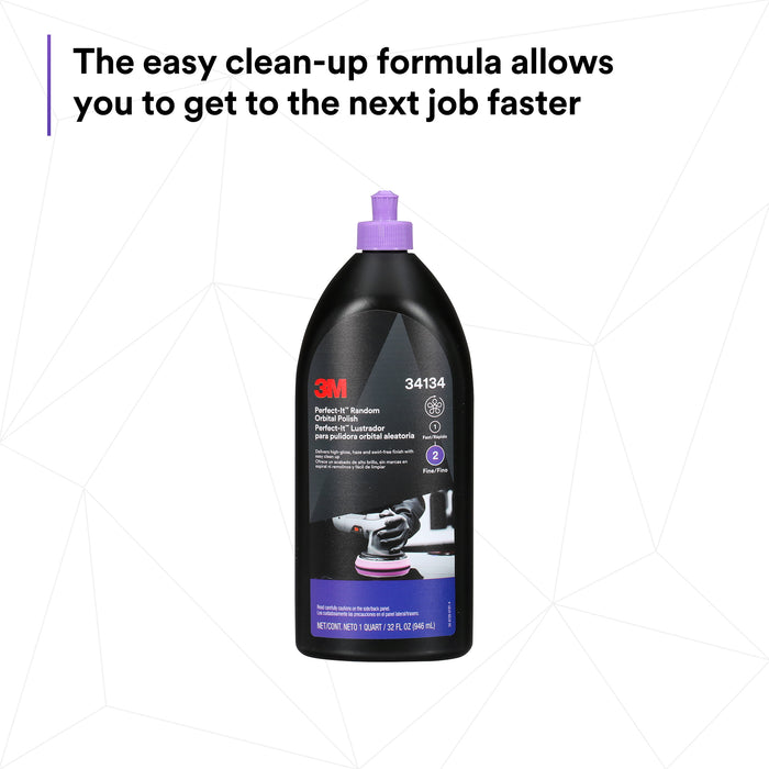 3M Perfect-It Random Orbital Polish, 34134 - 32 oz.