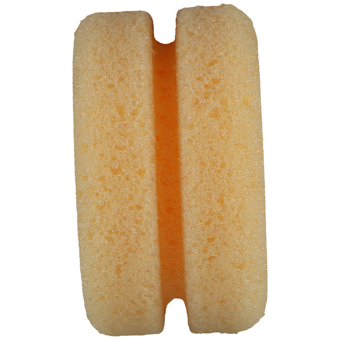 Buff and Shine Tire Dressing Sponge - Orange