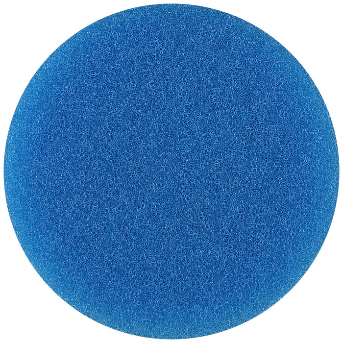 Buff and Shine Uro-Tec Foam Heavy Cutting Pad - 3", Blue (2 pack)