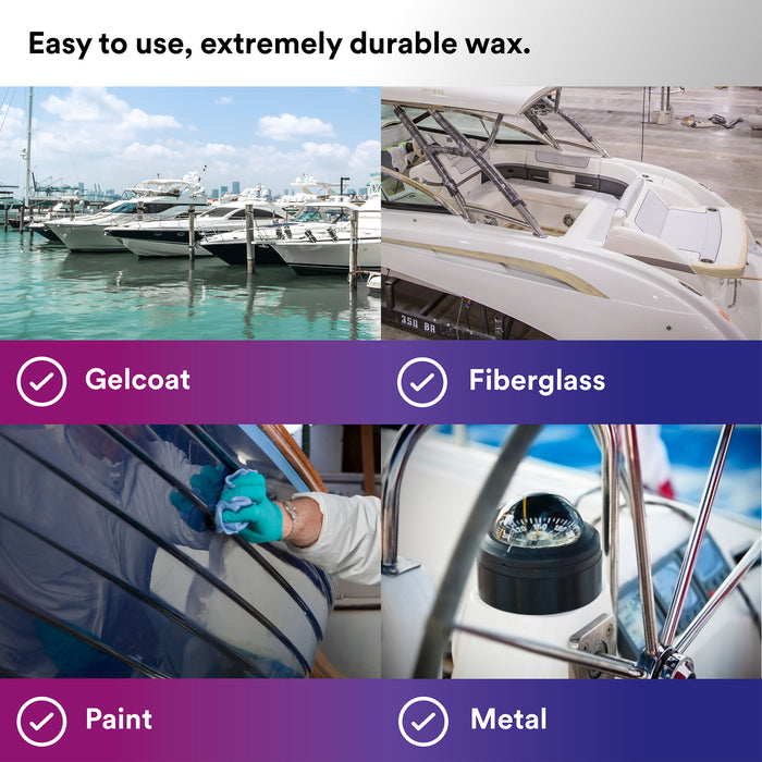 3M Perfect-It Boat Wax, 36113 - 32 oz.