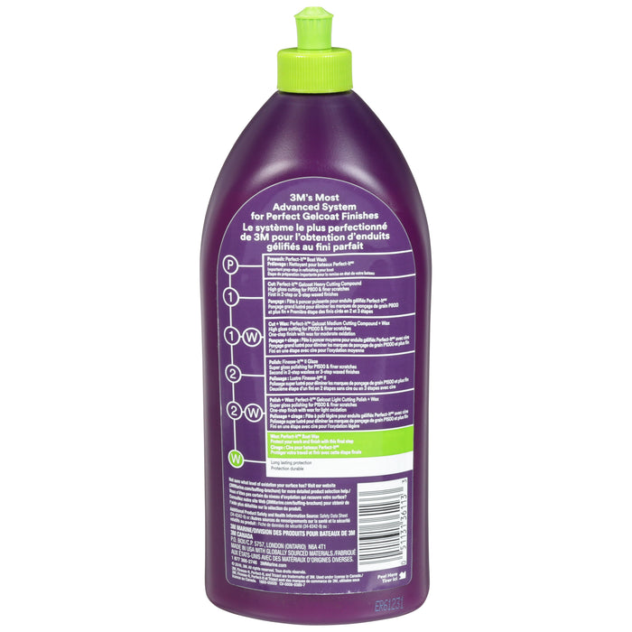 3M Perfect-It Boat Wax, 36113 - 32 oz.