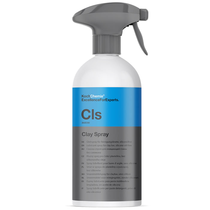 Koch-Chemie Cls Clay Spray, Silicone-free clay lubricant - 500 ml
