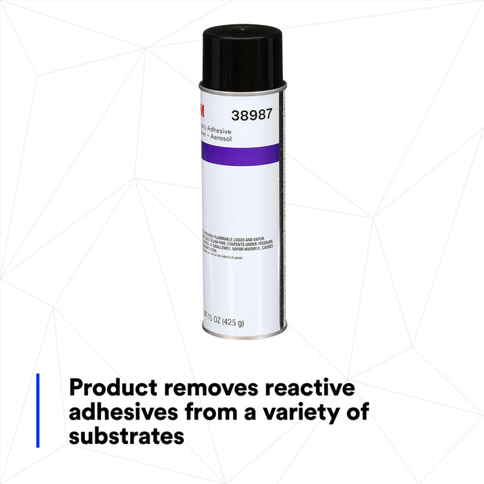 3M Specialty Adhesive Remover, 38987 - 15 oz.