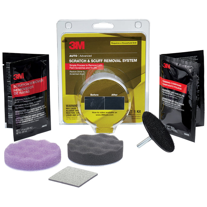 3M Scratch & Scuff Removal System, 39071