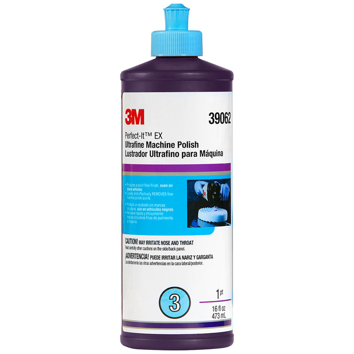 3M Perfect-It Ultrafine Machine Polish, 39062 - 16 oz.