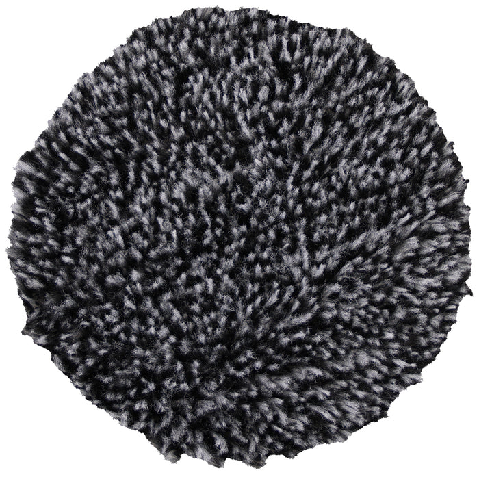 Buff and Shine Uro-Fiber Microfiber Cutting Pad - 3", Black/White (2 pack)