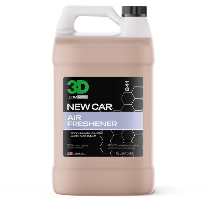 3D Air Freshener - New Car Scent - 1 gal