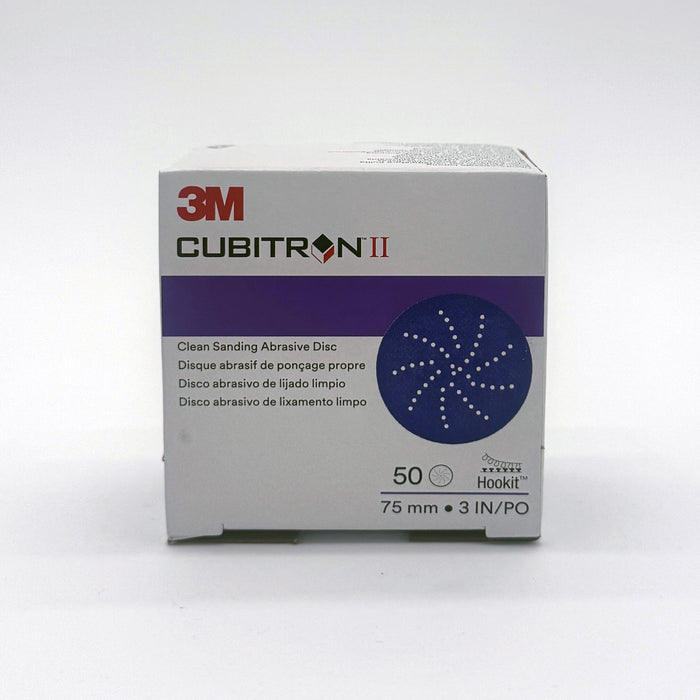 3M Cubitron II Hookit Clean Sanding Discs, 31463 - 3", 320 grit (box of 50)