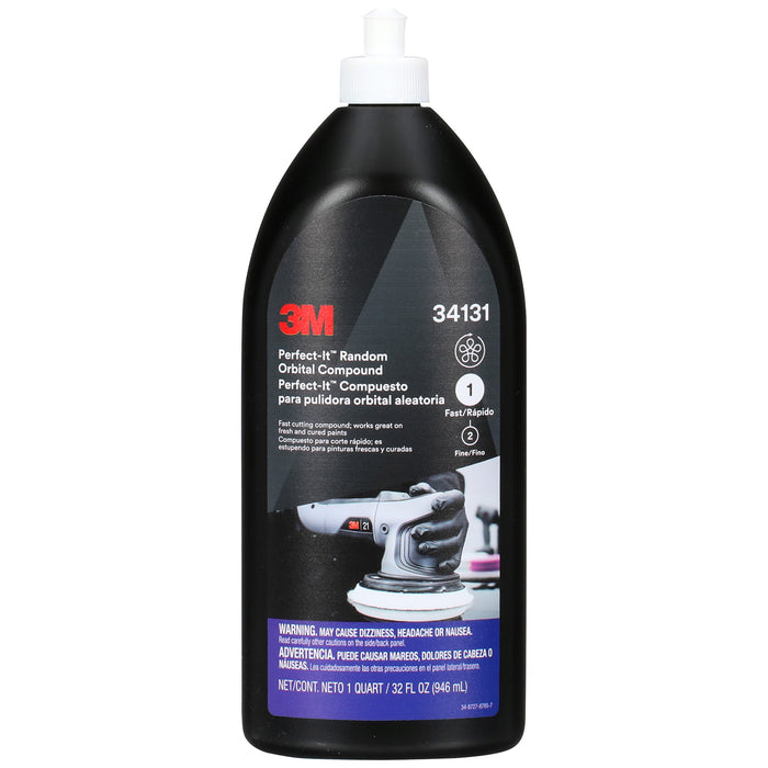 3M Perfect-It Random Orbital Compound, 34131 - 32 oz.