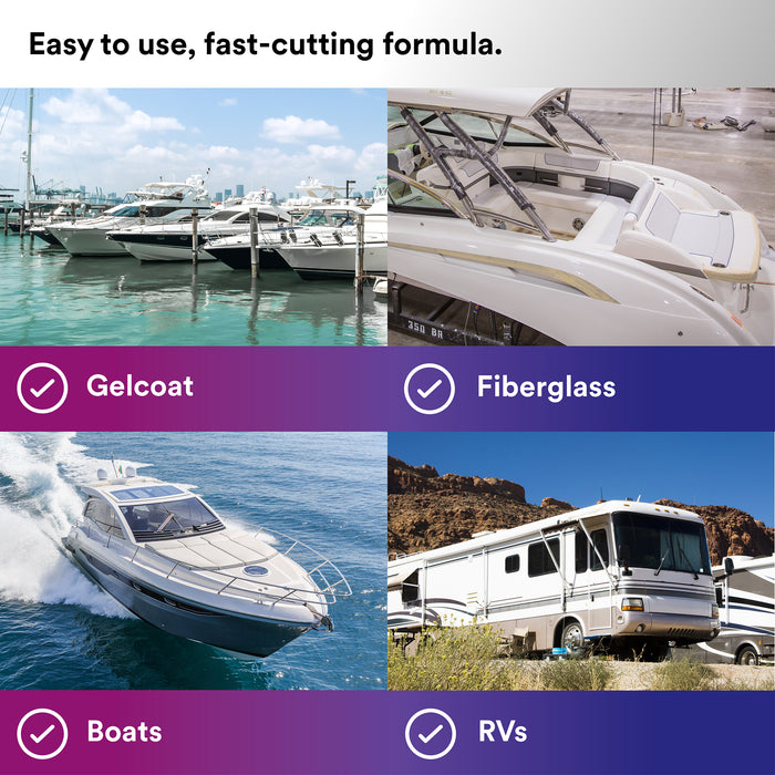 3M Perfect-It Gelcoat Heavy Cutting Compound, 36102 - 32 oz.