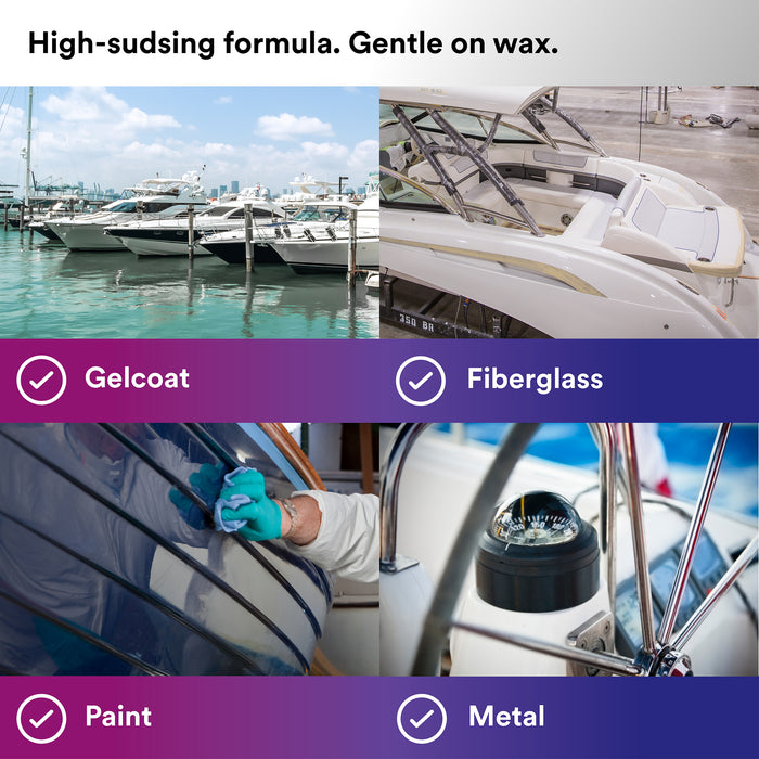 3M Perfect-It Boat Wash, 09035 - 32 oz.