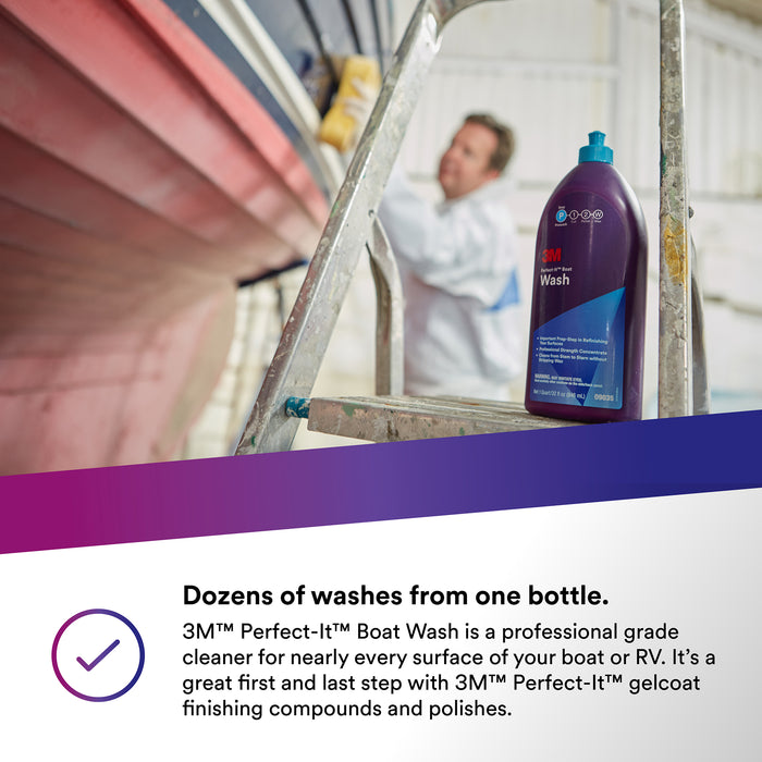 3M Perfect-It Boat Wash, 09035 - 32 oz.
