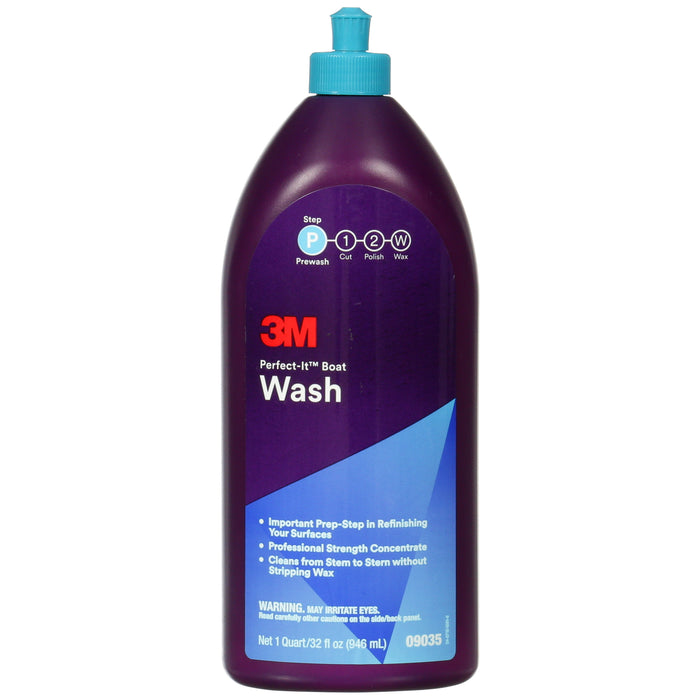 3M Perfect-It Boat Wash, 09035 - 32 oz.