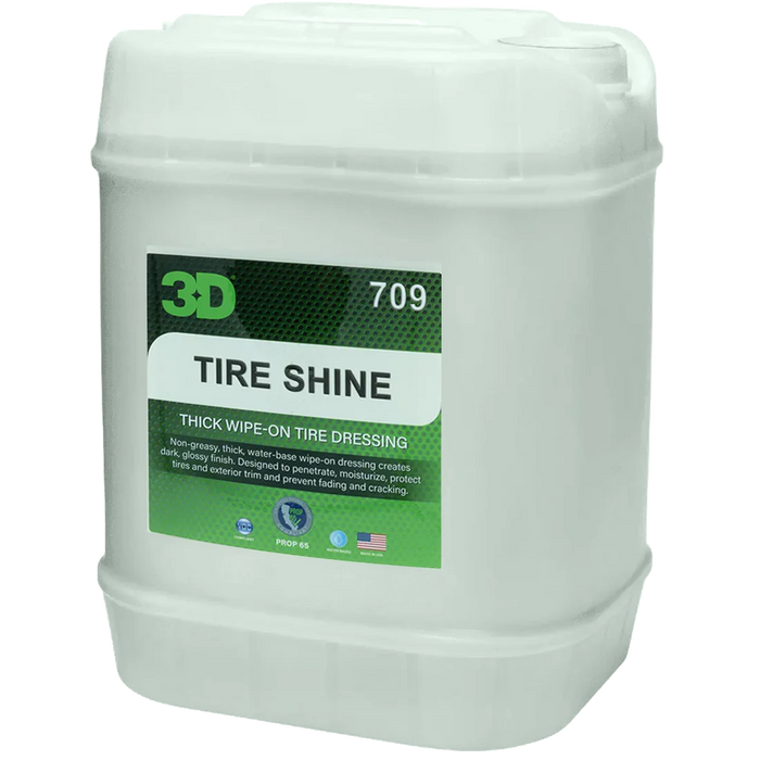 3D Tire Shine - 5 gal.
