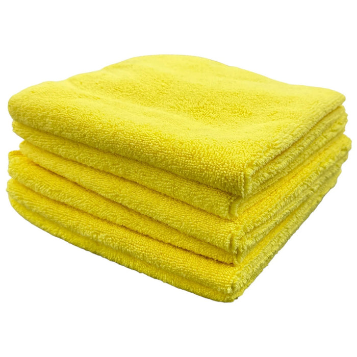 3M Perfect-It Detailing Cloths 06018 - 16 in x 16 in - Yellow (6-Pack)