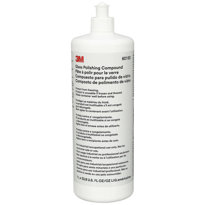 3M Glass Polishing Compound, 60150 - 32 oz.
