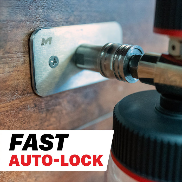 MaxShine Quick Connect Foam Cannon Wall Mount
