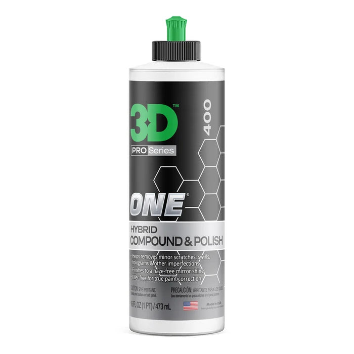 3D ONE Hybrid Compound & Polish - 16 oz