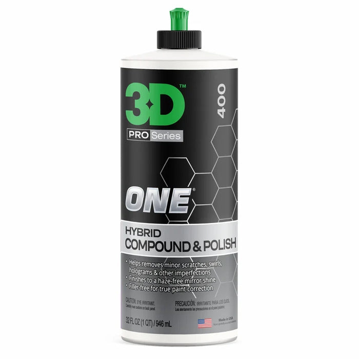 3D ONE Hybrid Compound & Polish - 32 oz