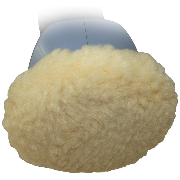 AutoSpa Synthetic Wool Polishing Bonnet - 5-6"