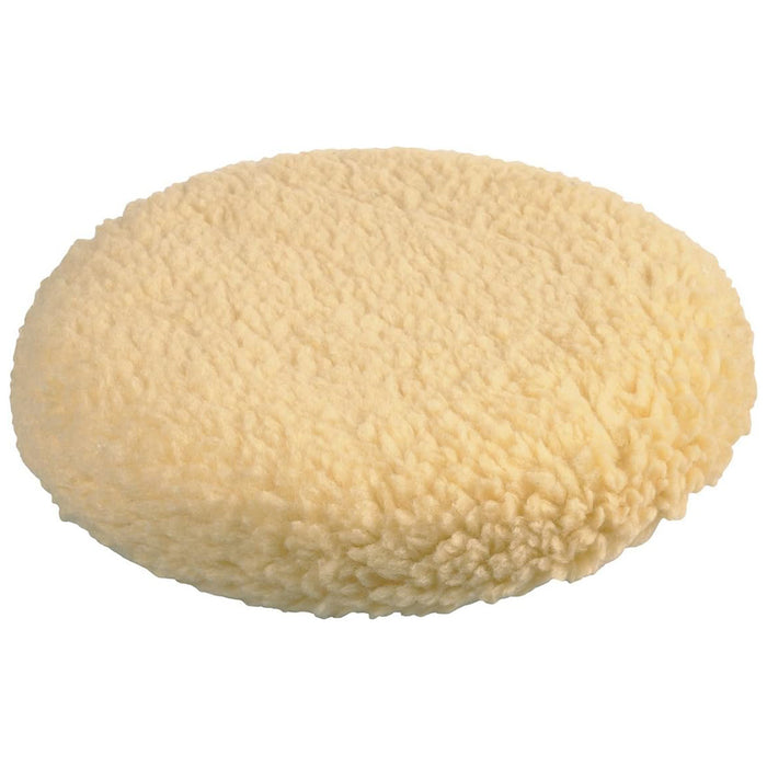 AutoSpa Synthetic Wool Polishing Bonnet - 5-6"