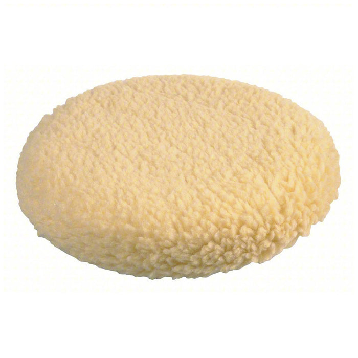 AutoSpa Synthetic Wool Polishing Bonnet - 9-10"