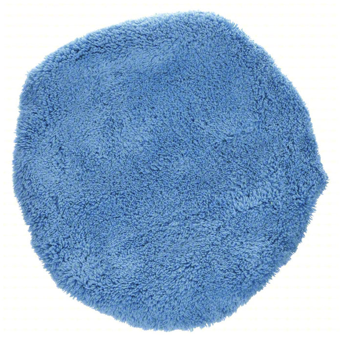 AutoSpa Blue Microfiber Polishing Bonnets - 9-10" (2 pack)