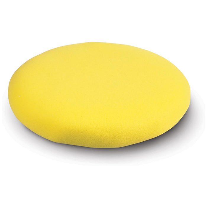 AutoSpa Yellow Foam Application Bonnet - 7-8"
