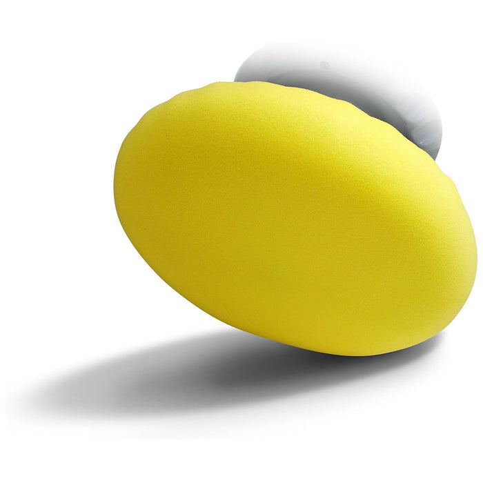 AutoSpa Yellow Foam Application Bonnet - 7-8"