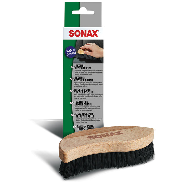 Sonax Textile & Leather Brush