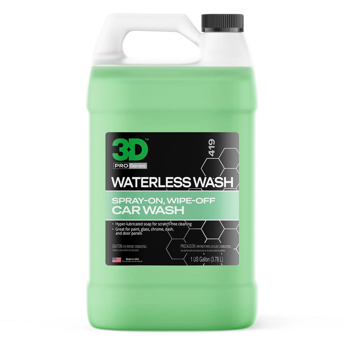3D Waterless Car Wash - 1 gal