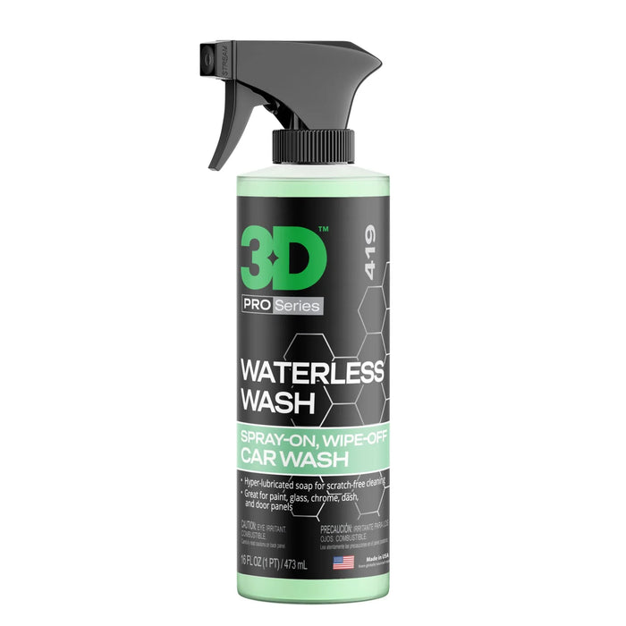3D Waterless Car Wash - 16 oz