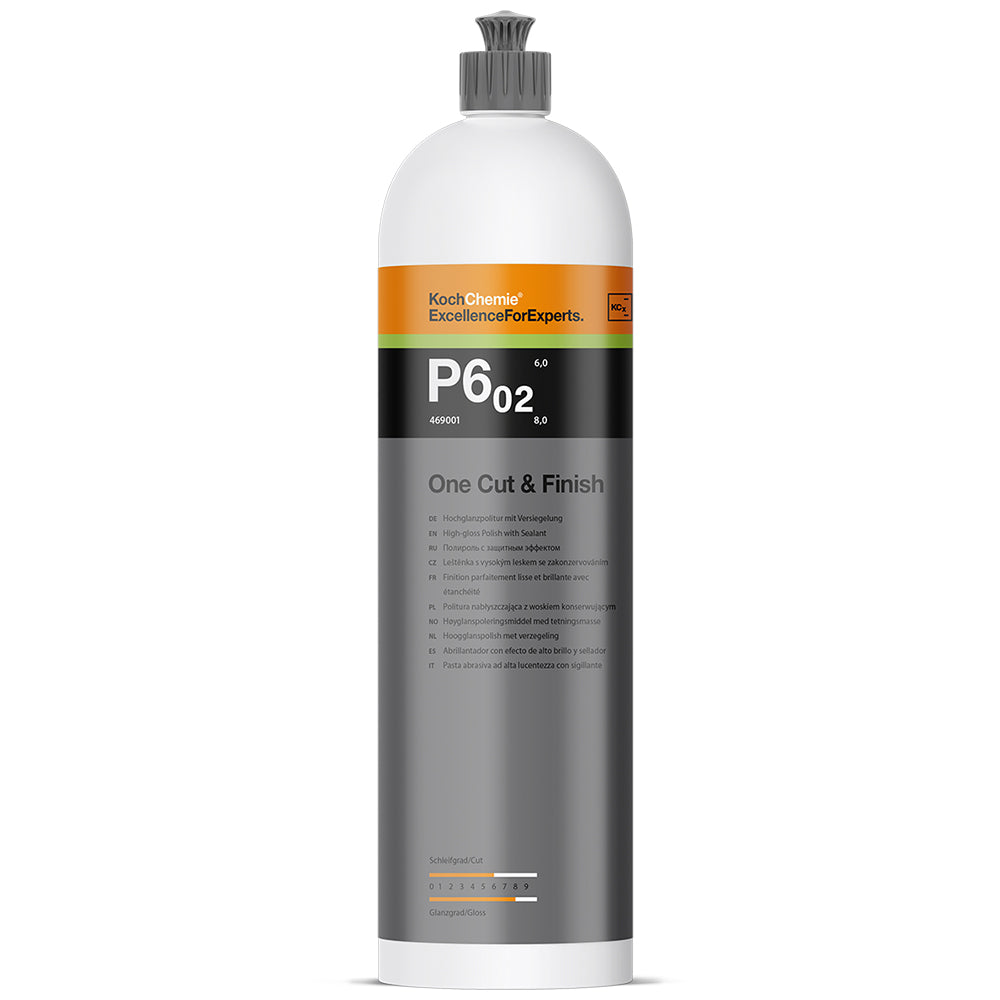 Koch-Chemie P6.02 One Cut & Finish - 1000 ml — Detailing.com