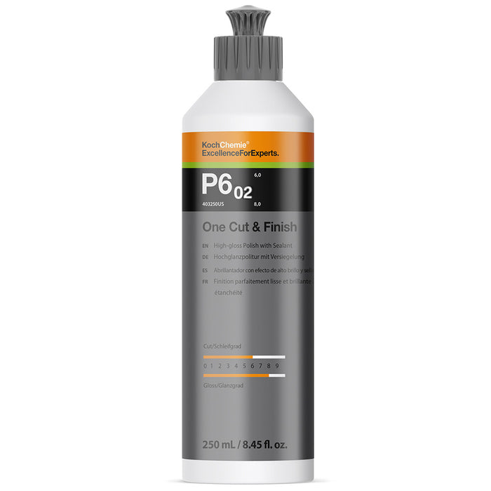 Koch-Chemie P6.02 One Cut & Finish - 250 ml