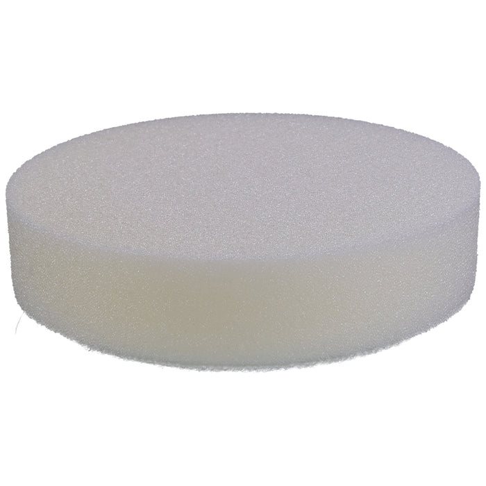Buff and Shine Orbital/DA Foam Ultra Finishing Pad - 4", White (2 pack)