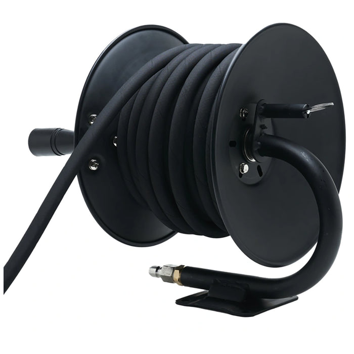 Veloci 50' Professional Hose Reel Kit, Assembled